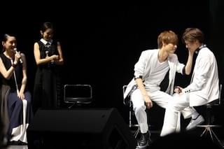 栗山千明の「よーい、スタート！」で「Da-iCE」岩岡徹＆和田颯がBLシーン実演