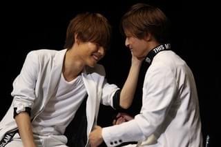 栗山千明の「よーい、スタート！」で「Da-iCE」岩岡徹＆和田颯がBLシーン実演