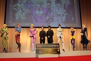 「ジョジョ」第5部ジョルノは小野賢章、ブチャラティは中村悠一 諏訪部順一らも出演