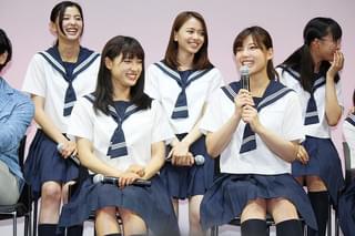 土屋太鳳、ドラマ「チア☆ダン」のチームワークは「最高です！」