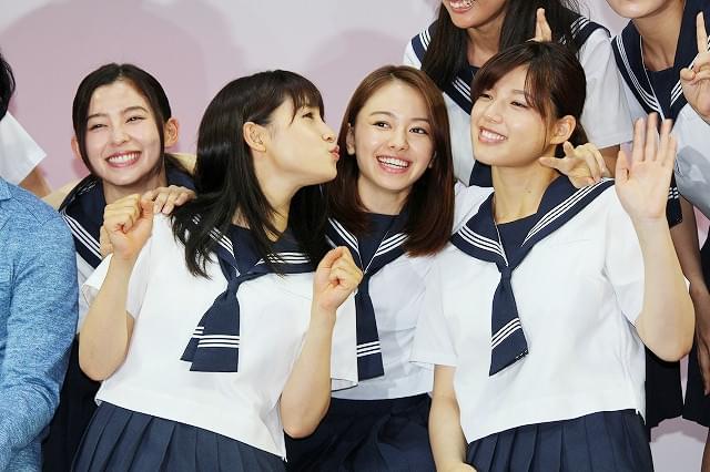 土屋太鳳、ドラマ「チア☆ダン」のチームワークは「最高です！」