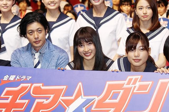 土屋太鳳、ドラマ「チア☆ダン」のチームワークは「最高です！」