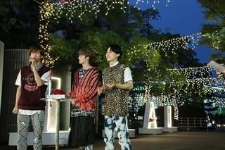 「未来のミライ展」公式サポーターに「超特急」 ストリートイルミネーションに感激