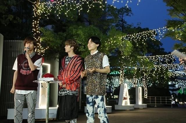 「未来のミライ展」公式サポーターに「超特急」 ストリートイルミネーションに感激