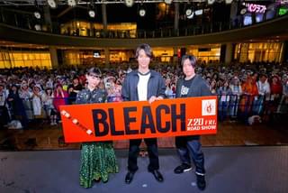 福士蒼汰が杉咲花が早乙女太一が！「BLEACH」名古屋＆大阪イベント大盛況