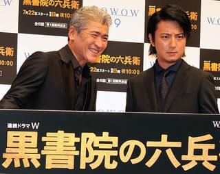 吉川晃司の「馬が合う」ねぎらいに上地雄輔「おやじギャグに聞こえた」
