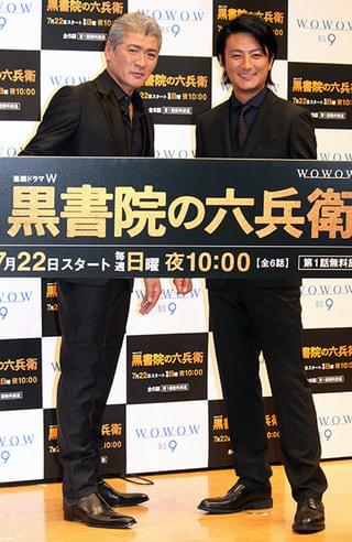 吉川晃司の「馬が合う」ねぎらいに上地雄輔「おやじギャグに聞こえた」