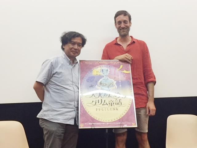 アヌシー受賞仏アニメ「手をなくした少女」監督 「この世界の片隅に」「かぐや姫の物語」との共通点を語る