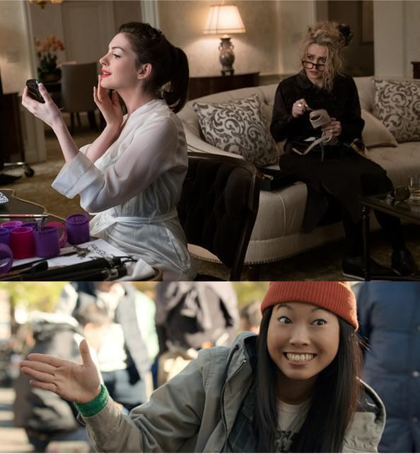 マブダチ級に仲良しのアン×オークワフィナ