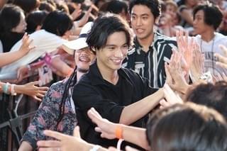 「BLEACH」福士蒼汰、[ALEXANDROS]が奏でた生の轟音に大興奮！