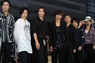 「BLEACH」福士蒼汰、[ALEXANDROS]が奏でた生の轟音に大興奮！