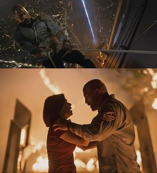 ザ・ロックが決死の大ジャンプ！「スカイスクレイパー」公開日決定＆本予告編公開