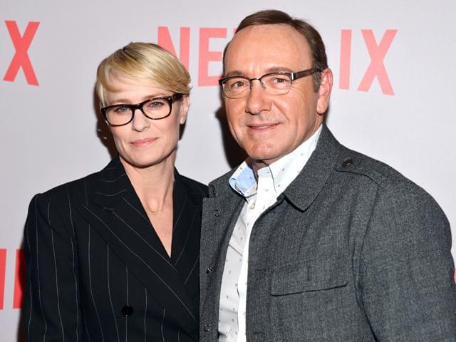 「ハウス・オブ・カード」のロビン・ライト、ケビン・スペイシーのセクハラ騒動について発言