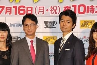 仲村トオル“社長”が就任会見 「我が社は追い詰められています！」と吠える