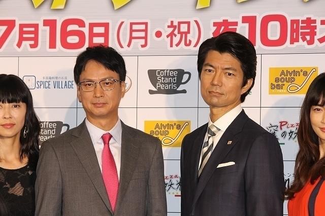 仲村トオル“社長”が就任会見 「我が社は追い詰められています！」と吠える