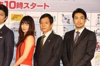 仲村トオル“社長”が就任会見 「我が社は追い詰められています！」と吠える