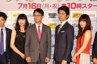 仲村トオル“社長”が就任会見 「我が社は追い詰められています！」と吠える
