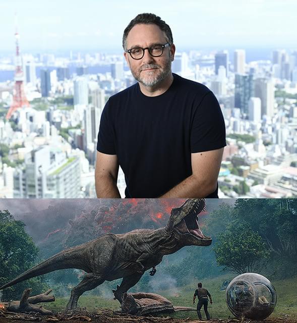 前作に続いて、次作「ジュラシック・ワールド3（原題）」の監督にも決定
