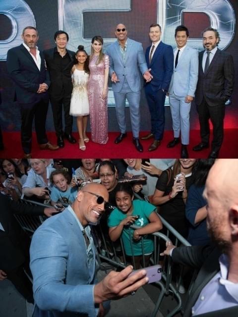 キャストが集結