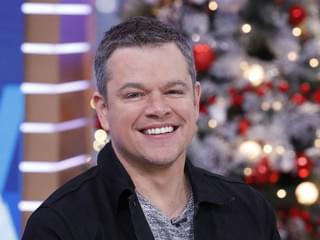 マット・デイモン、世界最強の相場師の伝記映画に主演