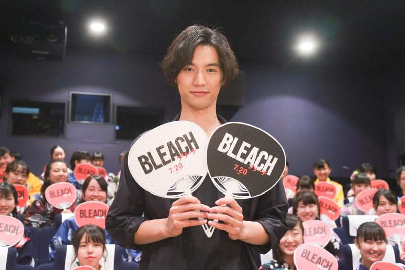 福士蒼汰、浴衣姿の女子高生にアドバイス