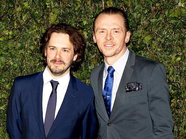 エドガー・ライト監督とサイモン・ペッグ