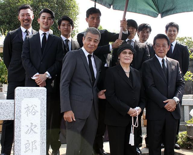 裕次郎さんが眠る総持寺を墓参