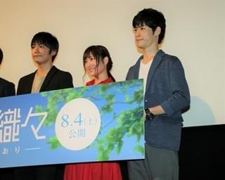 新海誠作品を支えてきた竹内良貴、初監督に達成感 白石晴香は監督の“愛”を痛感