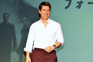 トム・クルーズ生涯現役宣言！「ミッション：インポッシブル」一行が来日会見