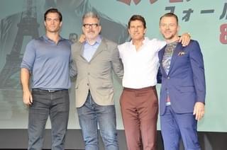 トム・クルーズ生涯現役宣言！「ミッション：インポッシブル」一行が来日会見