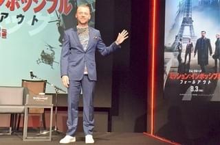 トム・クルーズ生涯現役宣言！「ミッション：インポッシブル」一行が来日会見