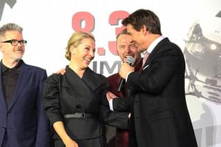 トム・クルーズ、猛暑を吹き飛ばす“1時間のファンサービス”「本当にいい人生」