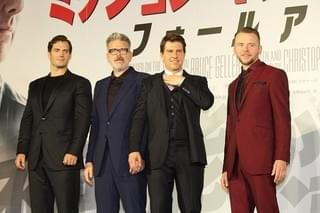 トム・クルーズ、猛暑を吹き飛ばす“1時間のファンサービス”「本当にいい人生」