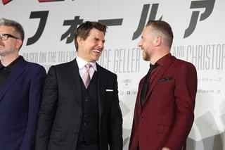 トム・クルーズ、猛暑を吹き飛ばす“1時間のファンサービス”「本当にいい人生」