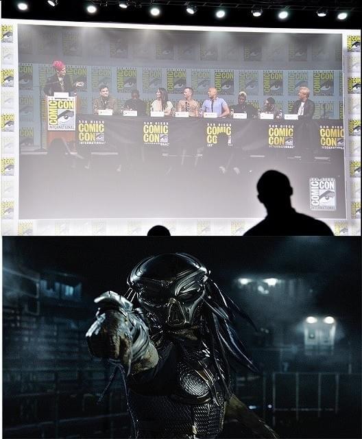 【コミコン2018】「ザ・プレデター」“肉体改造”された残虐な最強種が同胞を狩る！