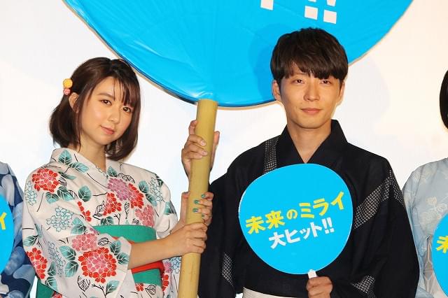 上白石萌歌、細田守監督作「未来のミライ」公開に感無量 星野源は感動エピソードを披露