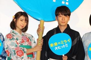 上白石萌歌、細田守監督作「未来のミライ」公開に感無量 星野源は感動エピソードを披露