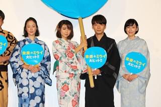 上白石萌歌、細田守監督作「未来のミライ」公開に感無量 星野源は感動エピソードを披露