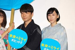 上白石萌歌、細田守監督作「未来のミライ」公開に感無量 星野源は感動エピソードを披露