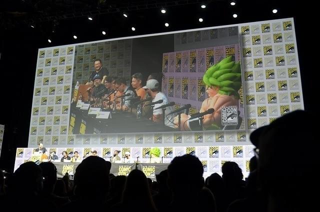 ブロリーもコミコンに参戦