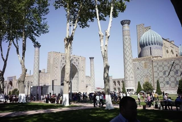 古都サマルカンドのビビハニム・モスク