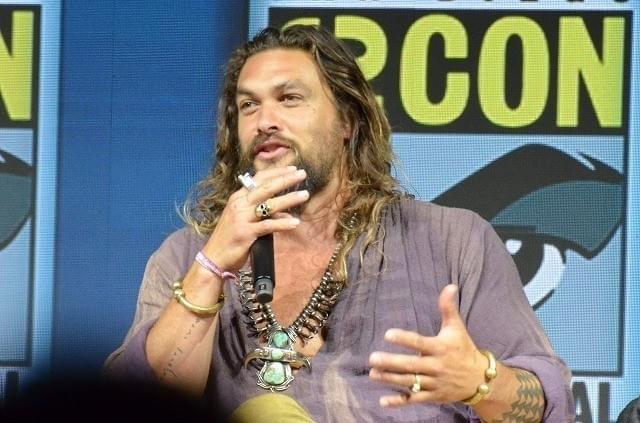 「アクアマン」主演のジェイソン・モモア