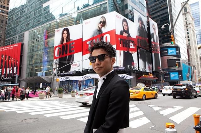 ハリウッドスターを目指して ニューヨークで活動中!