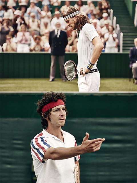 正反対の2人が抱える苦悩や葛藤を映し出した「ボルグ／マッケンロー」予告編＆場面写真公開