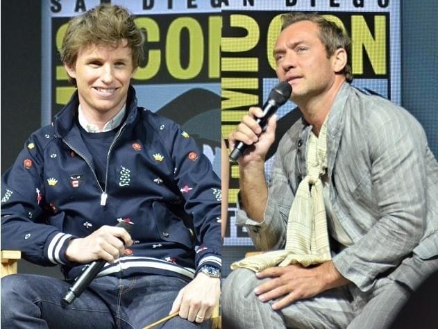 「ファンタビ」E・レッドメイン＆J・ロウが語るニュートとダンブルドアの関係