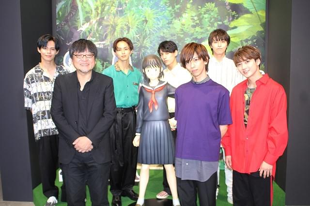 「未来のミライ」細田守監督、超特急に声優オファー!?「恋愛ものが素敵」