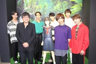 「未来のミライ」細田守監督、超特急に声優オファー!?「恋愛ものが素敵」