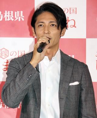 玉木宏、島根「ご縁フルエンサー」就任、自身の子どもも「ご縁があれば」