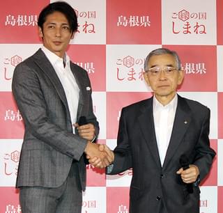 玉木宏、島根「ご縁フルエンサー」就任、自身の子どもも「ご縁があれば」