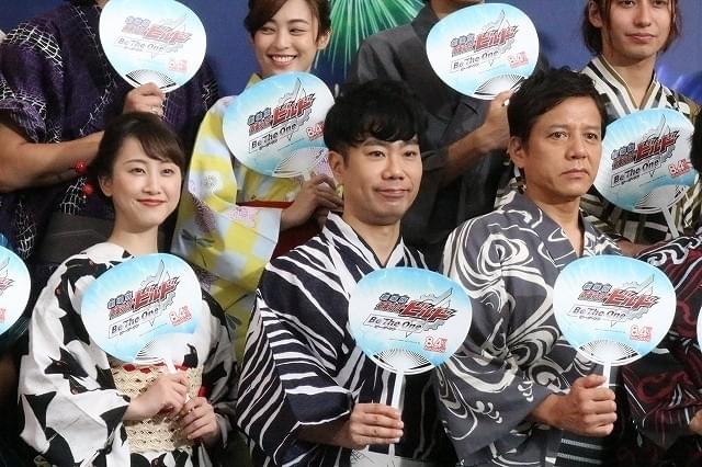 松井玲奈、劇場版「仮面ライダービルド」に出演し大興奮 勝村政信は堤真一との秘話告白